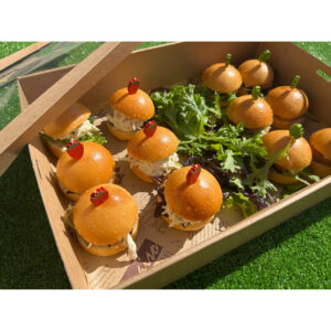 Mini Sliders (12 pcs)