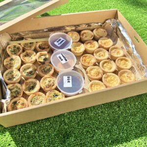 Petite Quiche (30pcs/60pcs)