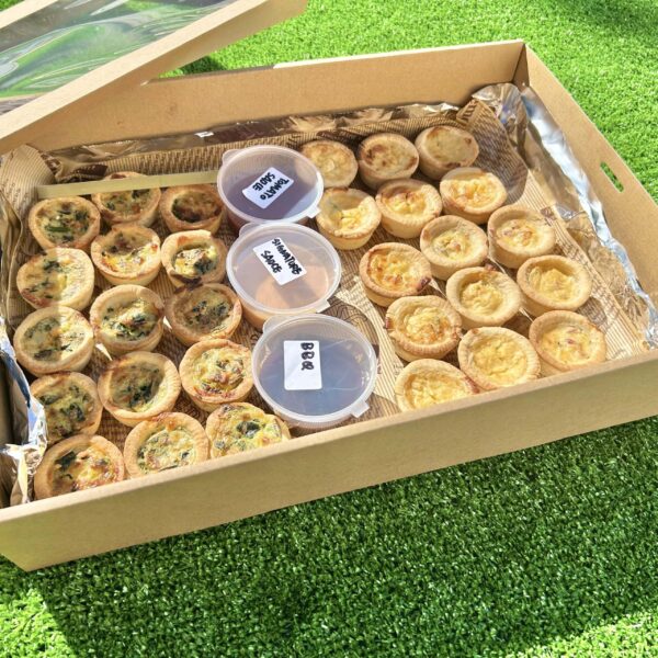 Petite Quiche Catering
