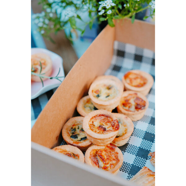 Petite Quiche (30pcs/60pcs) - Image 2