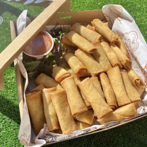 Mini Spring Rolls (V) (48pcs/96pcs)