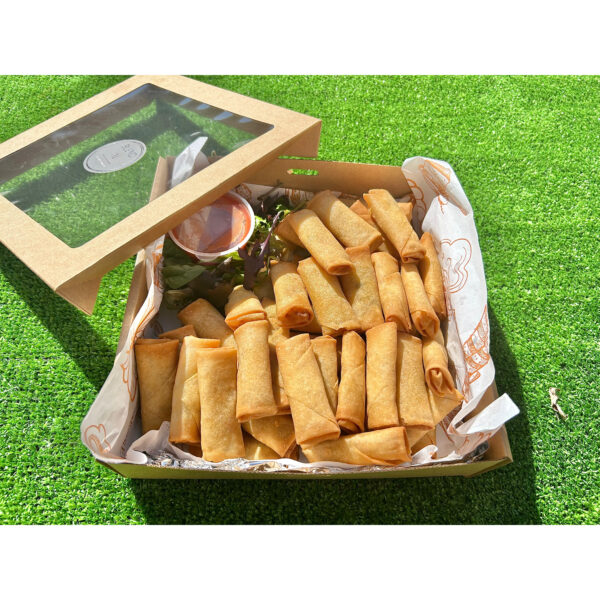 Mini Spring Rolls (V) (48pcs/96pcs) - Image 2