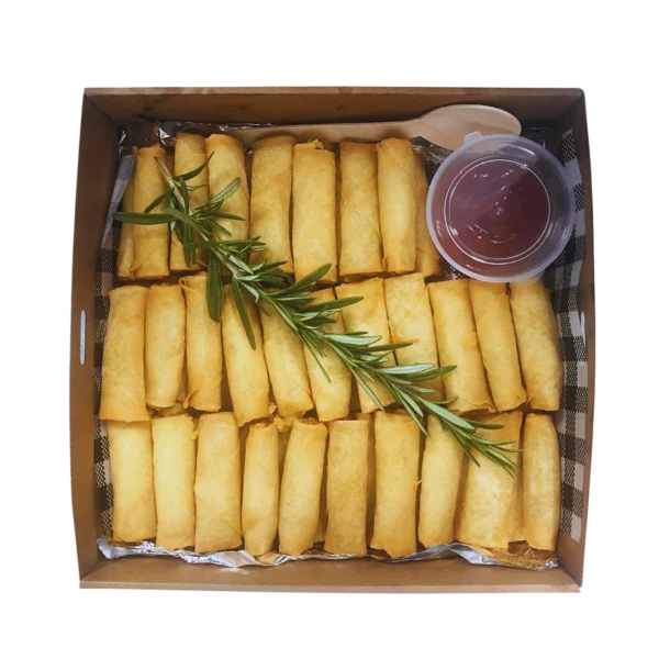 Mini Spring Rolls (V) (48pcs/96pcs)