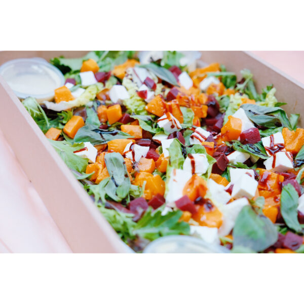 Pumpkin Beetroot Salad with Fetta and Rocket - Image 2