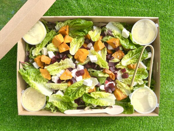 Pumpkin Beetroot Salad with Fetta and Rocket - Image 2
