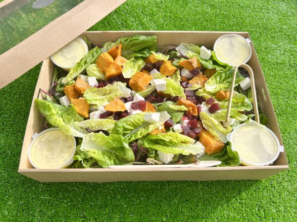 Pumpkin Beetroot Salad with Fetta and Rocket - Image 3