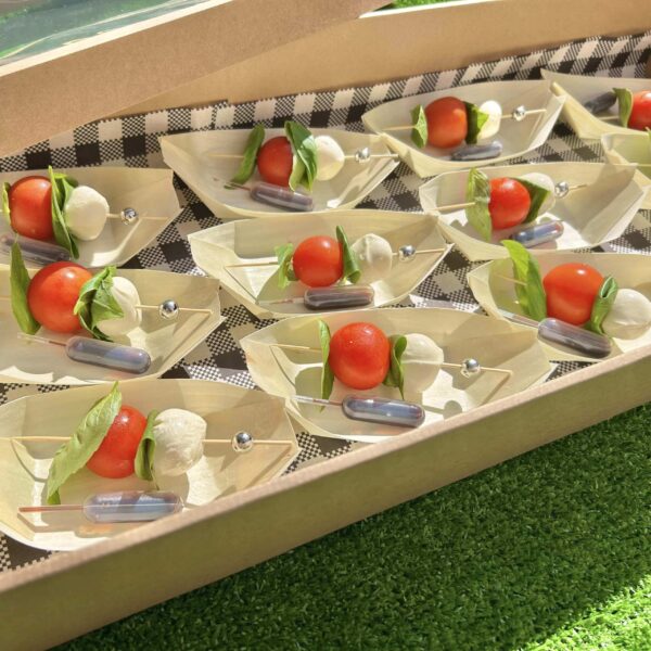 Mozzarella Cheese Ball with Cherry Tomato (12pcs)