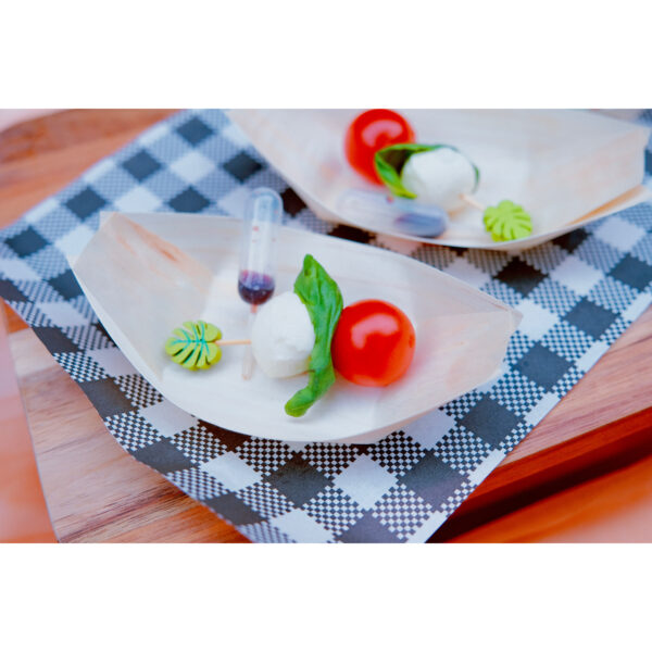 Cherry Tomato with Mozzarella Cheese Ball (12pcs)