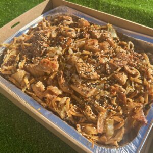 fried noodle catering