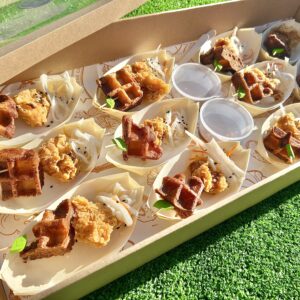 Fried Chicken Waffle (12pcs)