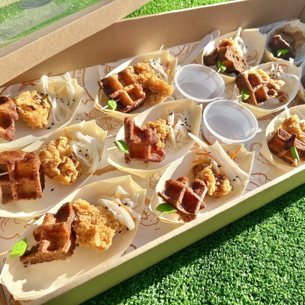 Fried Chicken Waffle (12pcs)