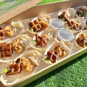 Fried Chicken Waffle Catering