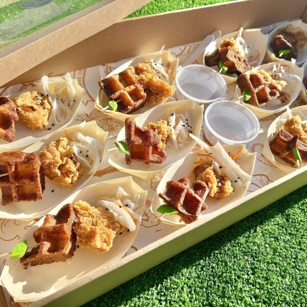 Fried Chicken Waffle Catering