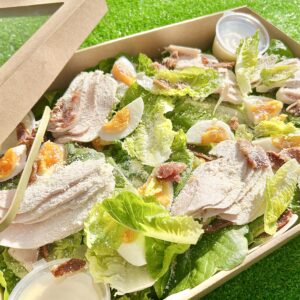 Caser Salad with Chicken