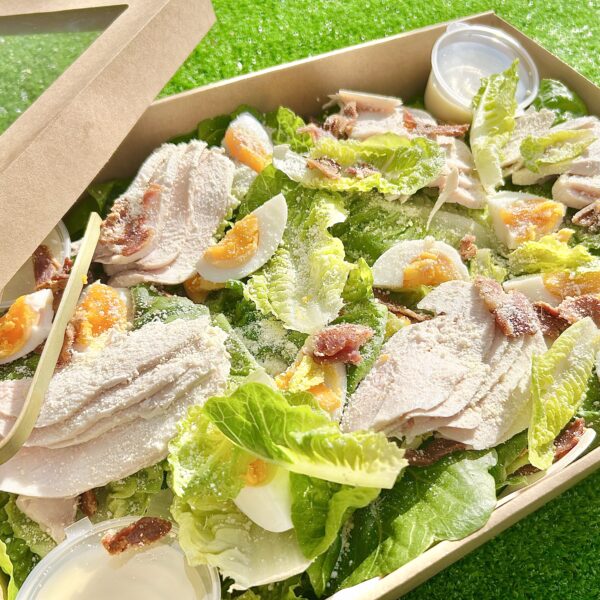 Caser Salad with Chicken