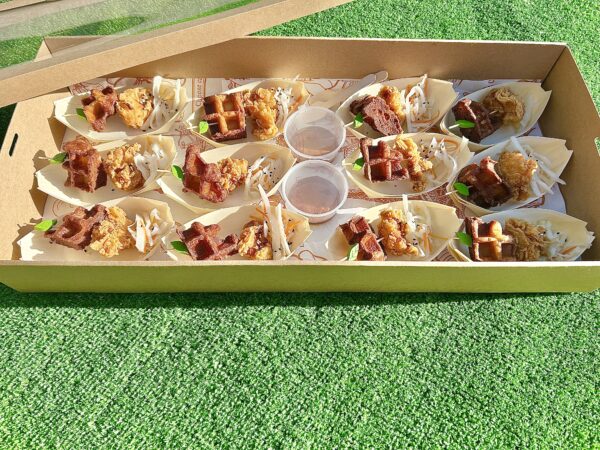 Fried Chicken Waffle (12pcs) - Image 2