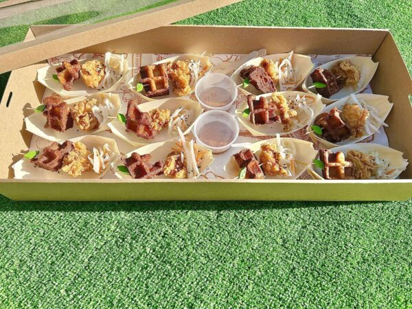 Fried Chicken Waffle (12pcs) - Image 2