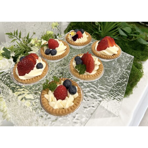 Mini Fresh Cream with Fruit Tart (12 pcs)