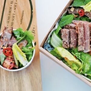Thai Beef Salad Catering