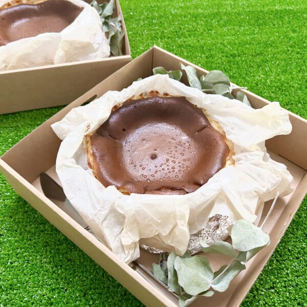 Basque Cheese Cake 6'
