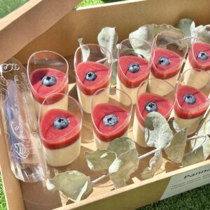 Panna Cotta (12 cups)