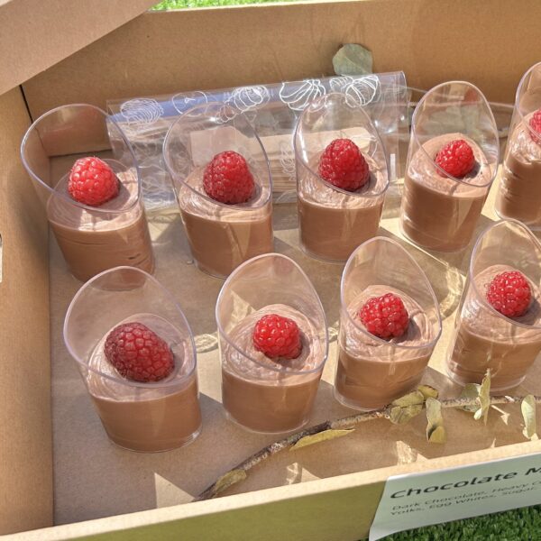 Chocolate Mousse (12 cups)