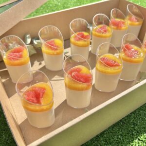 Mango Coconut Pudding (12 pcs)