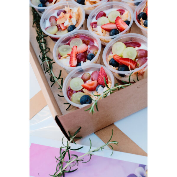 Seasonal Fruit Yogurt (12cups) - Image 2