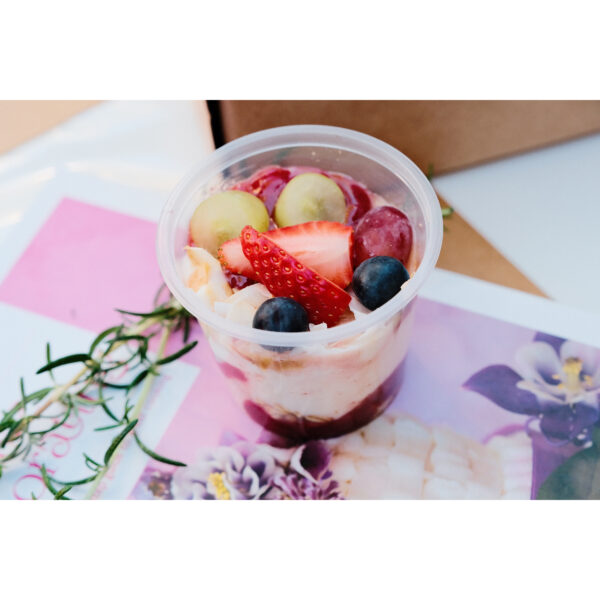 Seasonal Fruit Yogurt (12cups) - Image 3