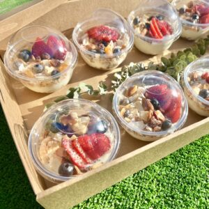 Seasonal Fruit Yogurt (12cups)