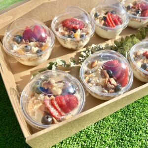 Fruit Yoghurt Catering