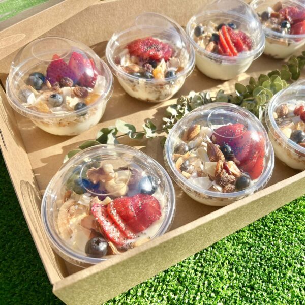 Fruit Yoghurt Catering