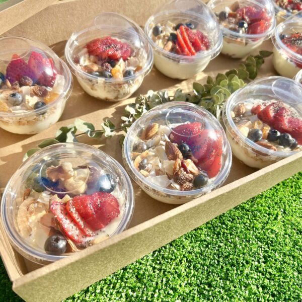 Seasonal Fruit Yogurt (12cups) - Image 3