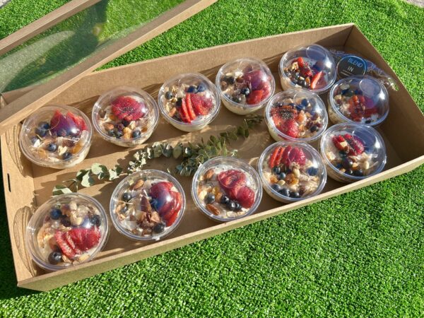 Seasonal Fruit Yogurt (12cups) - Image 2