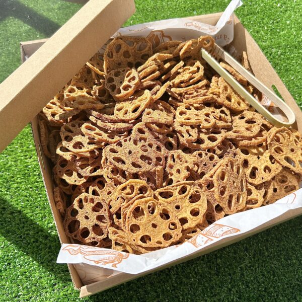 Fried Lotus Chips