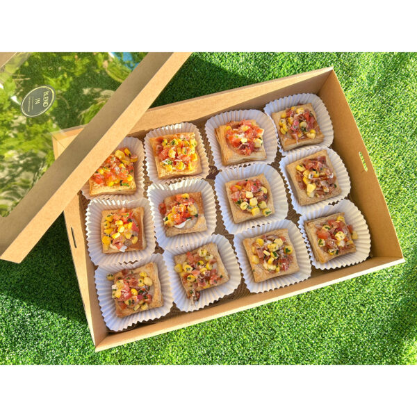 Bacon, Corn & Tomato Puff Bites - Image 2