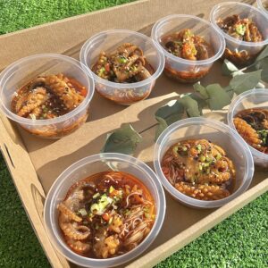 Marinated Spicy Seafood (12 serves)