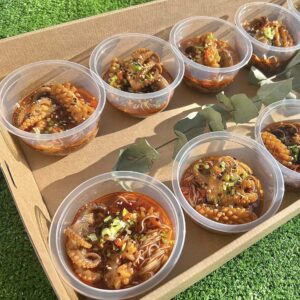 Marinated Spicy Seafood (12 serves)