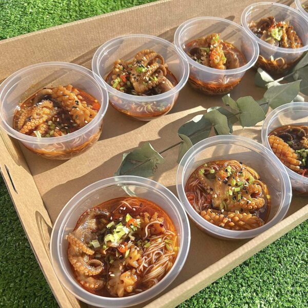 Marinated Spicy Seafood (12 serves)
