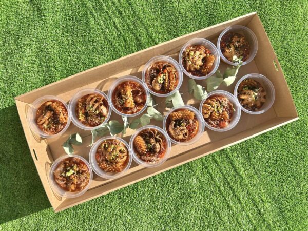 Marinated Spicy Seafood (12 serves) - Image 3