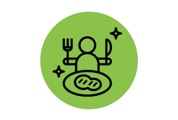 3. Relax and enjoy your order anywhere.