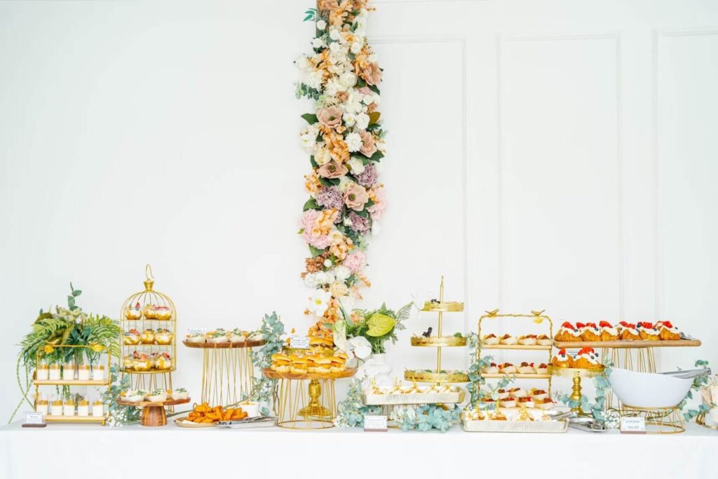 wedding catering Melbourne