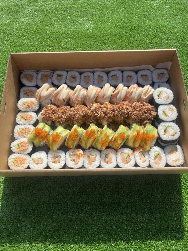 All Cooked Sushi Platter (56pcs) - Image 2