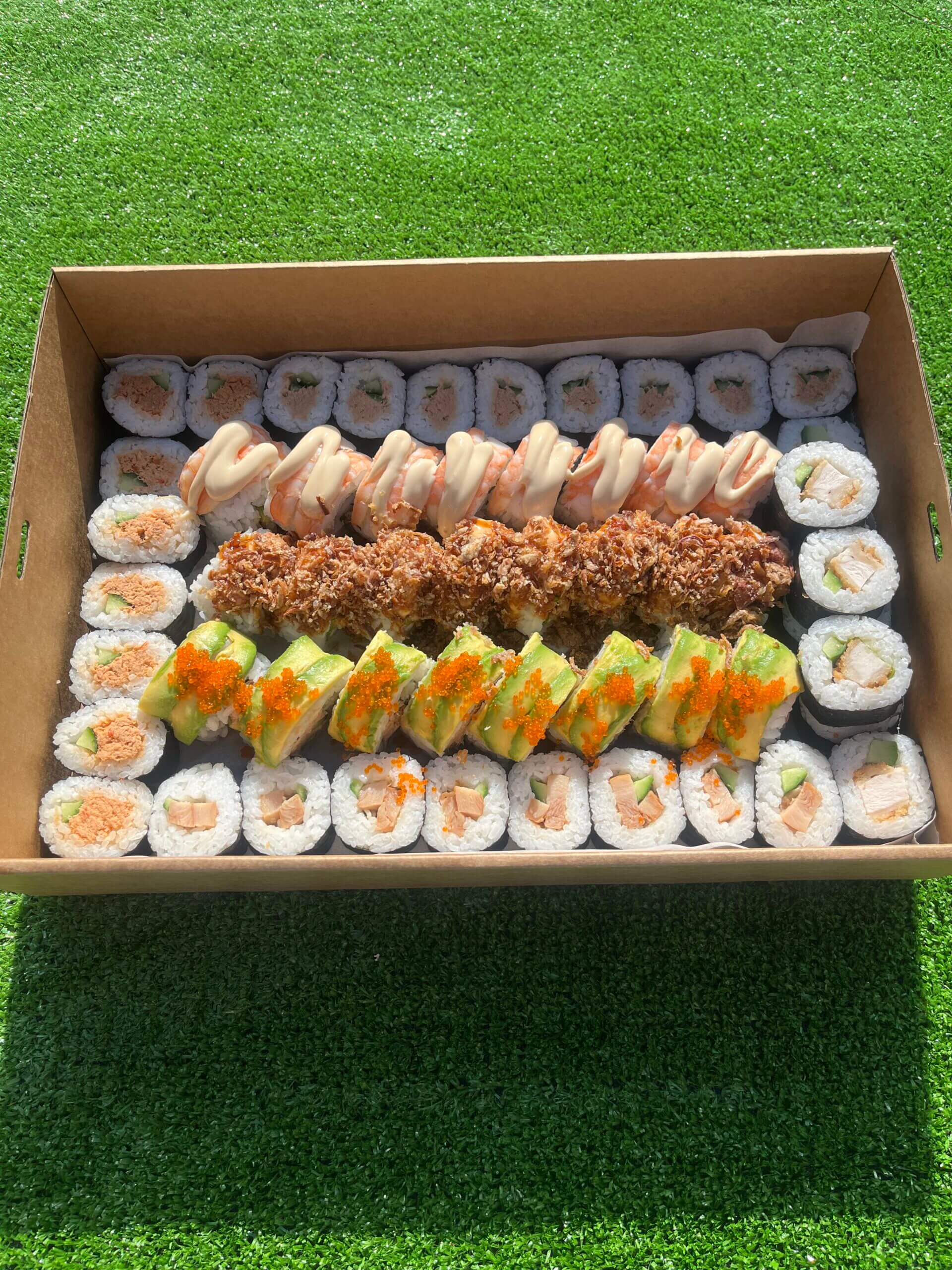 All Cooked Sushi Platter (56pcs) - Image 2