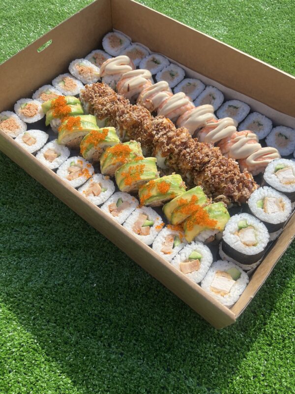All Cooked Sushi Platter (56pcs) - Image 3