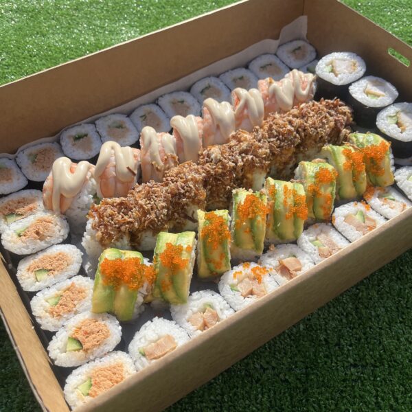 All Cooked Sushi Platter (56pcs)