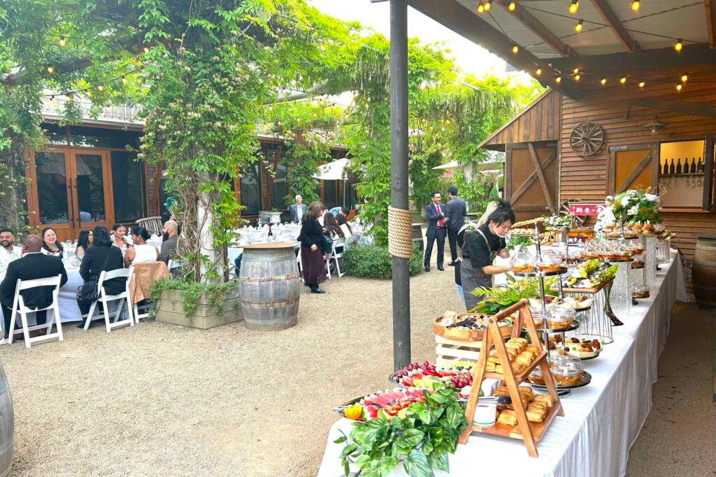 wedding catering Melbourne