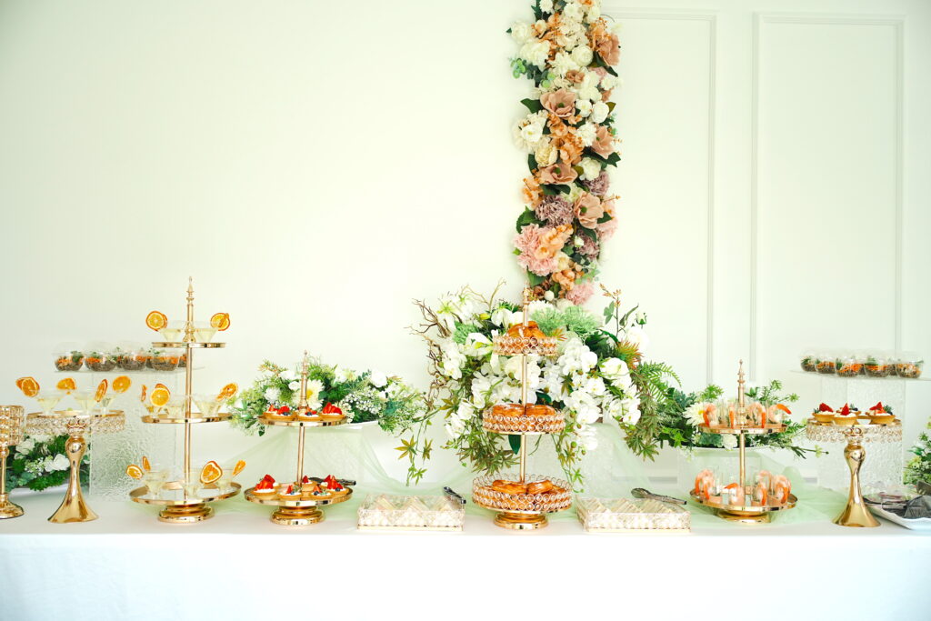 wedding catering Melbourne