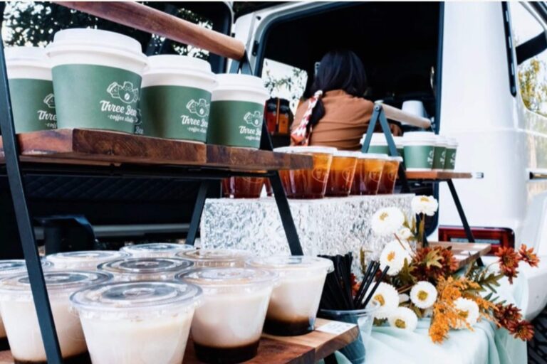 Mobile Coffee Cart Hire Melbourne