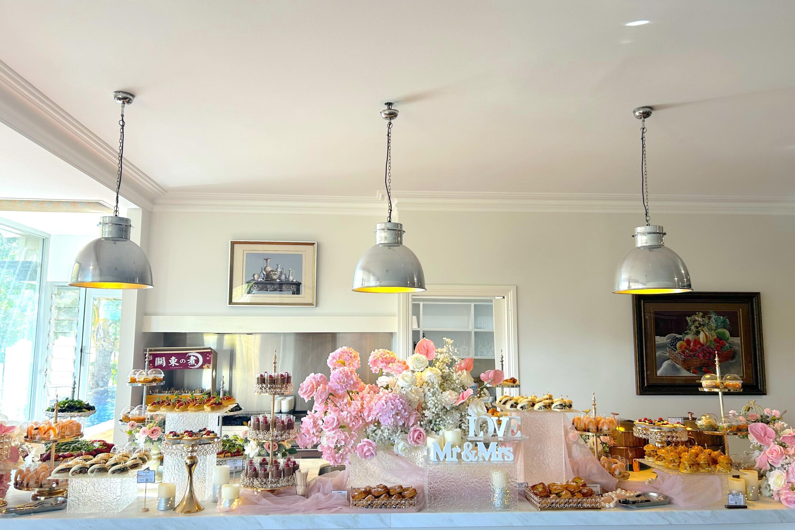 wedding catering Melbourne